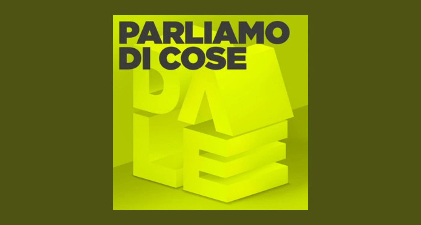 Copertina Parliamo di Cose Jakidale