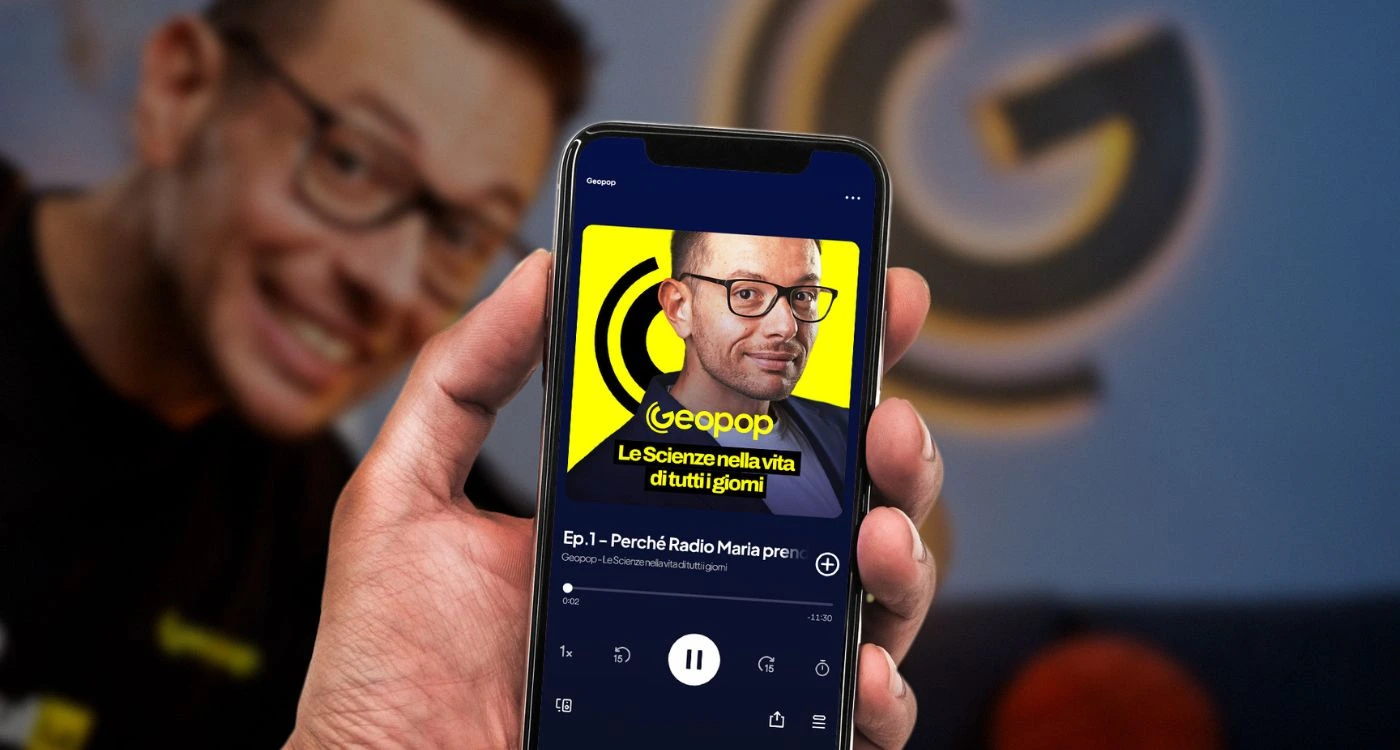 Copertina Podcast Geopop